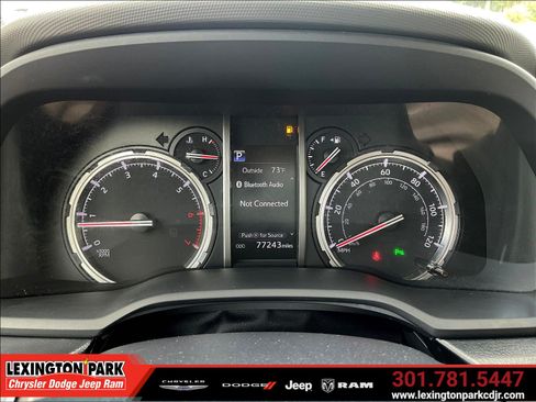 Used 2023 Toyota 4Runner Limited AWD/4WD image 13