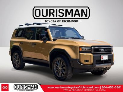 Certified 2025 Toyota Land Cruiser w/ Premium Package