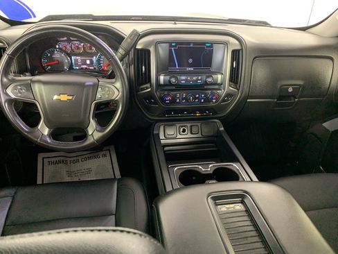 Used 2017 Chevrolet Silverado 1500 LTZ Z71 w/ Midnight Edition AWD/4WD image 30