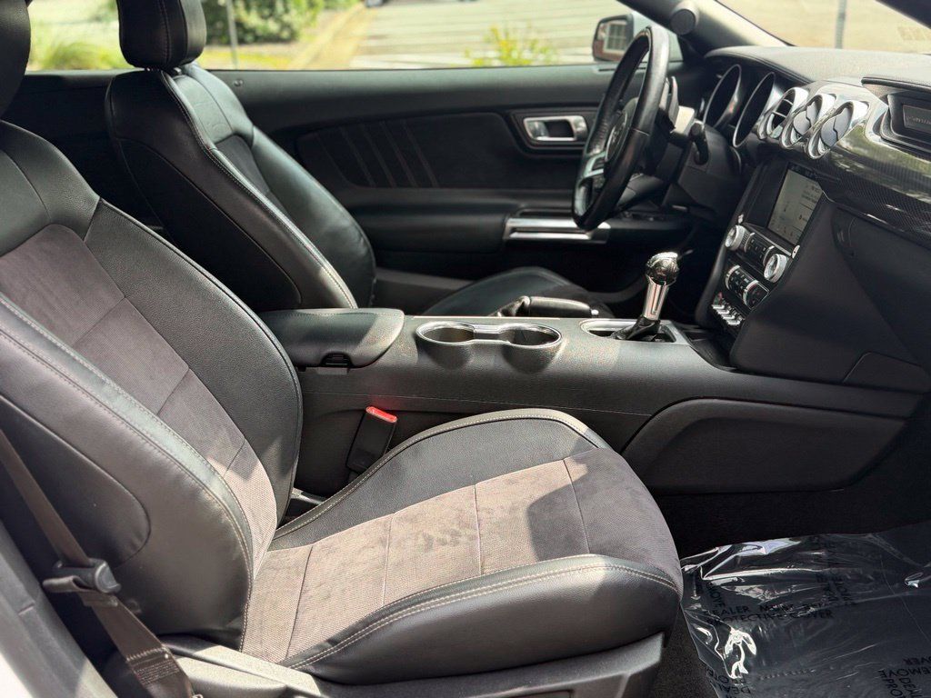 Used 2019 Ford Mustang Premium w/ Carbon Sport Interior Package RWD image 13