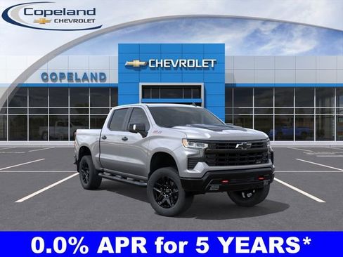 New 2026 Chevrolet Silverado 1500 LT Trail Boss w/ LT Trail Boss Premium Package AWD/4WD image 1