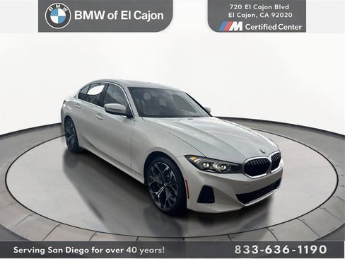 New 2026 BMW 330i Sedan w/ Premium Package image 1