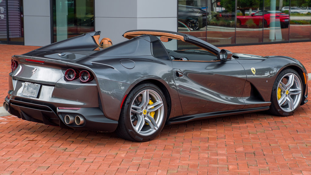 Certified 2021 Ferrari 812 GTS RWD image 6