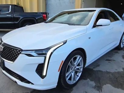 Used 2024 Cadillac CT4 Luxury