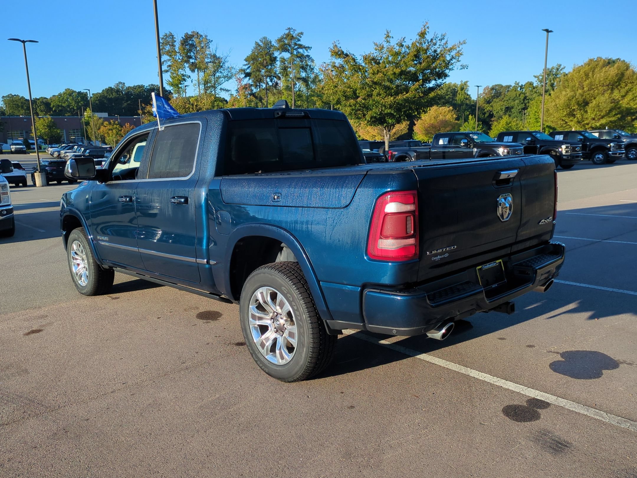 Used 2022 RAM 1500 Limited AWD/4WD image 5