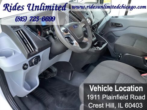 Used 2018 Ford Transit 250 130 Low Roof w/ Exterior Upgrade Package image 15
