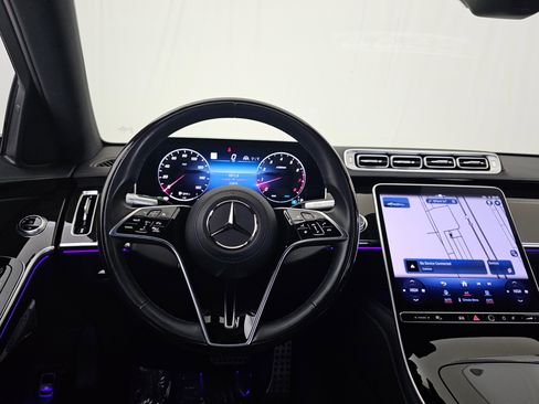 Certified 2023 Mercedes-Benz S 580 4MATIC Sedan w/ AMG Line image 6