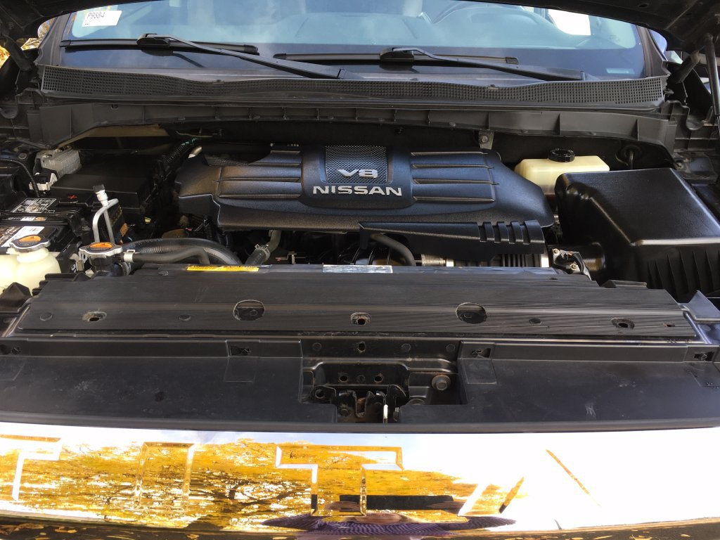 Used 2017 Nissan Titan Platinum Reserve RWD image 13