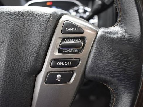 Used 2021 Nissan Titan Platinum Reserve w/ Moonroof Package image 30