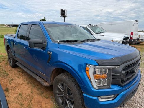 Used 2021 Ford F150 XLT w/ Equipment Group 302A High AWD/4WD image 8