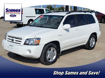 Used 2004 Toyota Highlander V6