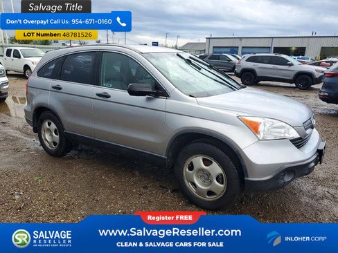 Used 2007 Honda CR-V LX image 5