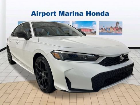New 2026 Honda Civic Sport image 9