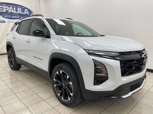 New 2026 Chevrolet Equinox RS w/ Convenience Package III AWD/4WD image 1
