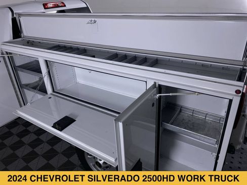 Certified 2024 Chevrolet Silverado 2500 W/T w/ WT Convenience Package AWD/4WD image 15