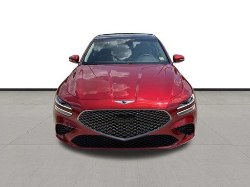 Used 2022 Genesis G70 2.0T w/ Prestige Package RWD image 2