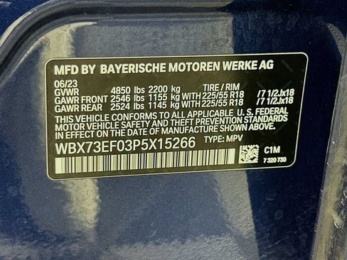 Used 2023 BMW X1 xDrive28i w/ Convenience Package AWD/4WD image 33