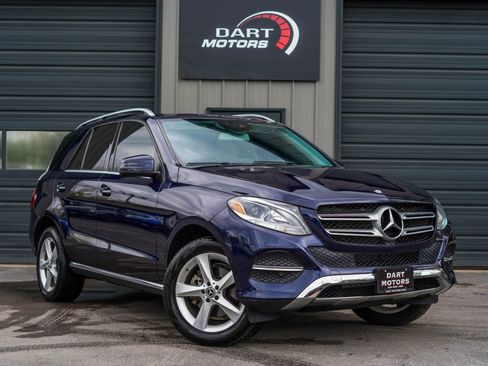 Used 2017 Mercedes-Benz GLE 350 4MATIC image 1