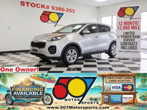 Used 2019 Kia Sportage LX w/ LX Popular Package AWD/4WD image 1