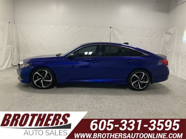 Used 2021 Honda Accord Sport image 1