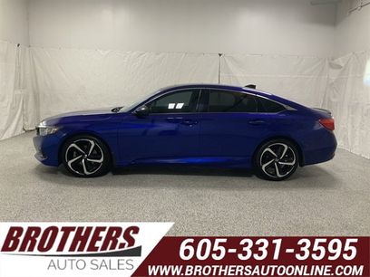Used 2021 Honda Accord Sport