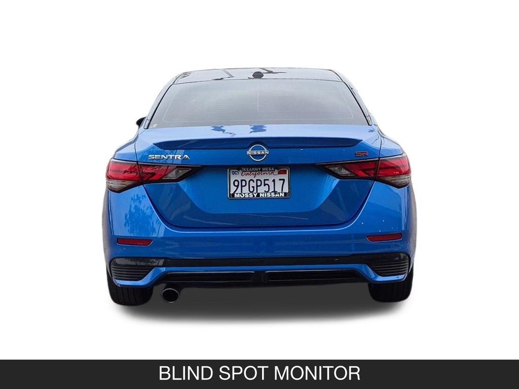 Certified 2024 Nissan Sentra SR FWD image 8