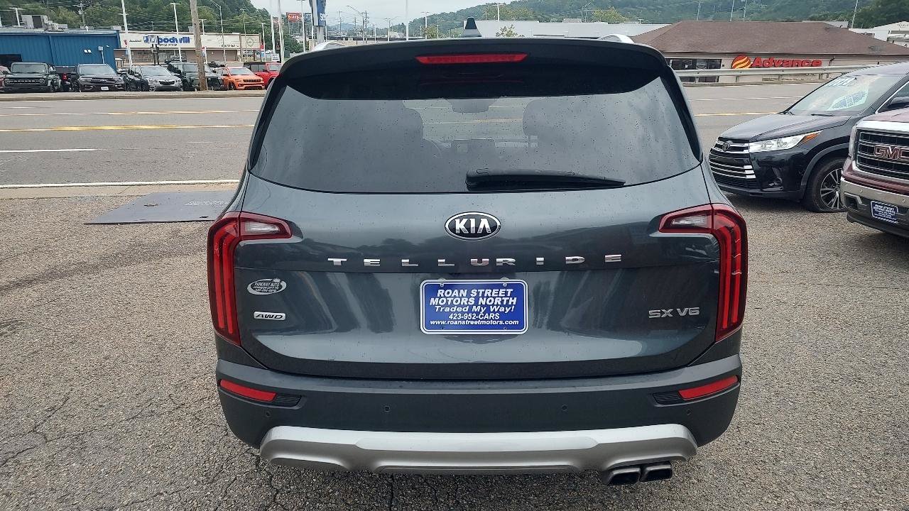 Used 2020 Kia Telluride SX AWD/4WD image 4