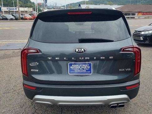 Used 2020 Kia Telluride SX AWD/4WD image 4