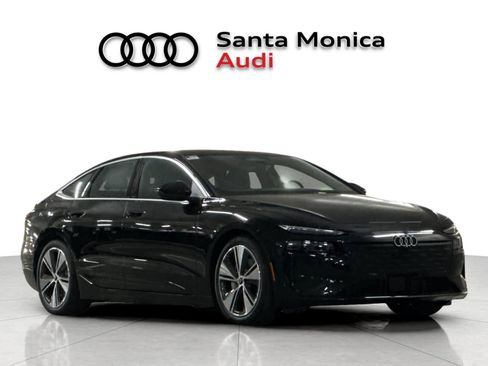 Used 2025 Audi A6 e-tron Prestige w/ Black Warm Weather Package AWD/4WD image 9