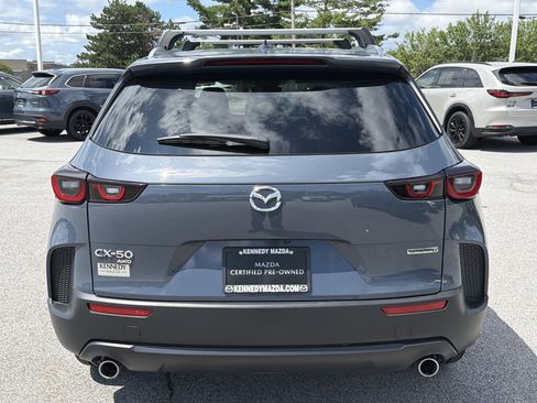 Certified 2025 MAZDA CX-50 AWD 2.5 S w/ Accent Package image 4
