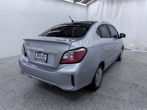 Used 2021 Mitsubishi Mirage G4 ES FWD image 2