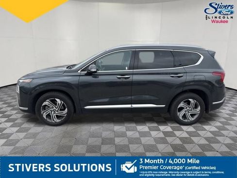 Used 2021 Hyundai Santa Fe SEL w/ Convenience + Premium Package image 9