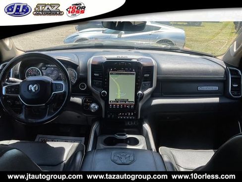 Used 2021 RAM 1500 Laramie AWD/4WD image 16