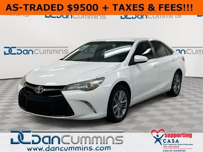 Used 2015 Toyota Camry SE