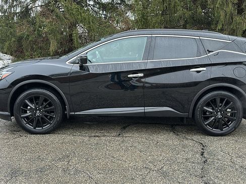 Certified 2024 Nissan Murano SV w/ SV Midnight Edition Package image 28