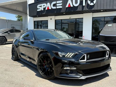 Used 2016 Ford Mustang Coupe w/ Wheel & Stripe Package RWD image 1
