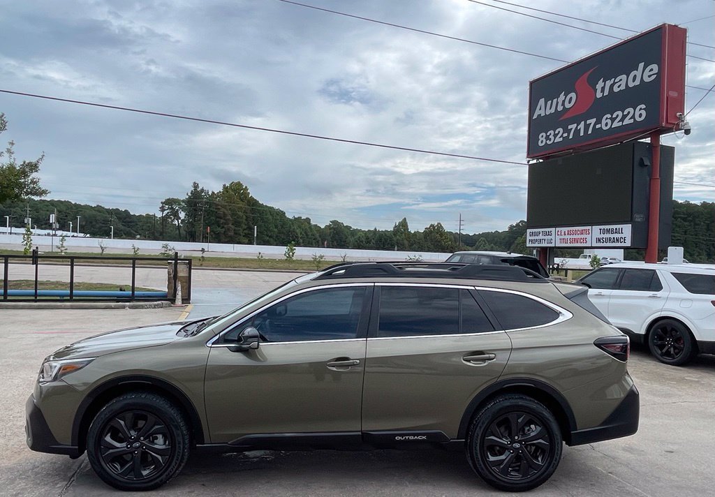 Used 2020 Subaru Outback Onyx Edition XT AWD/4WD image 5
