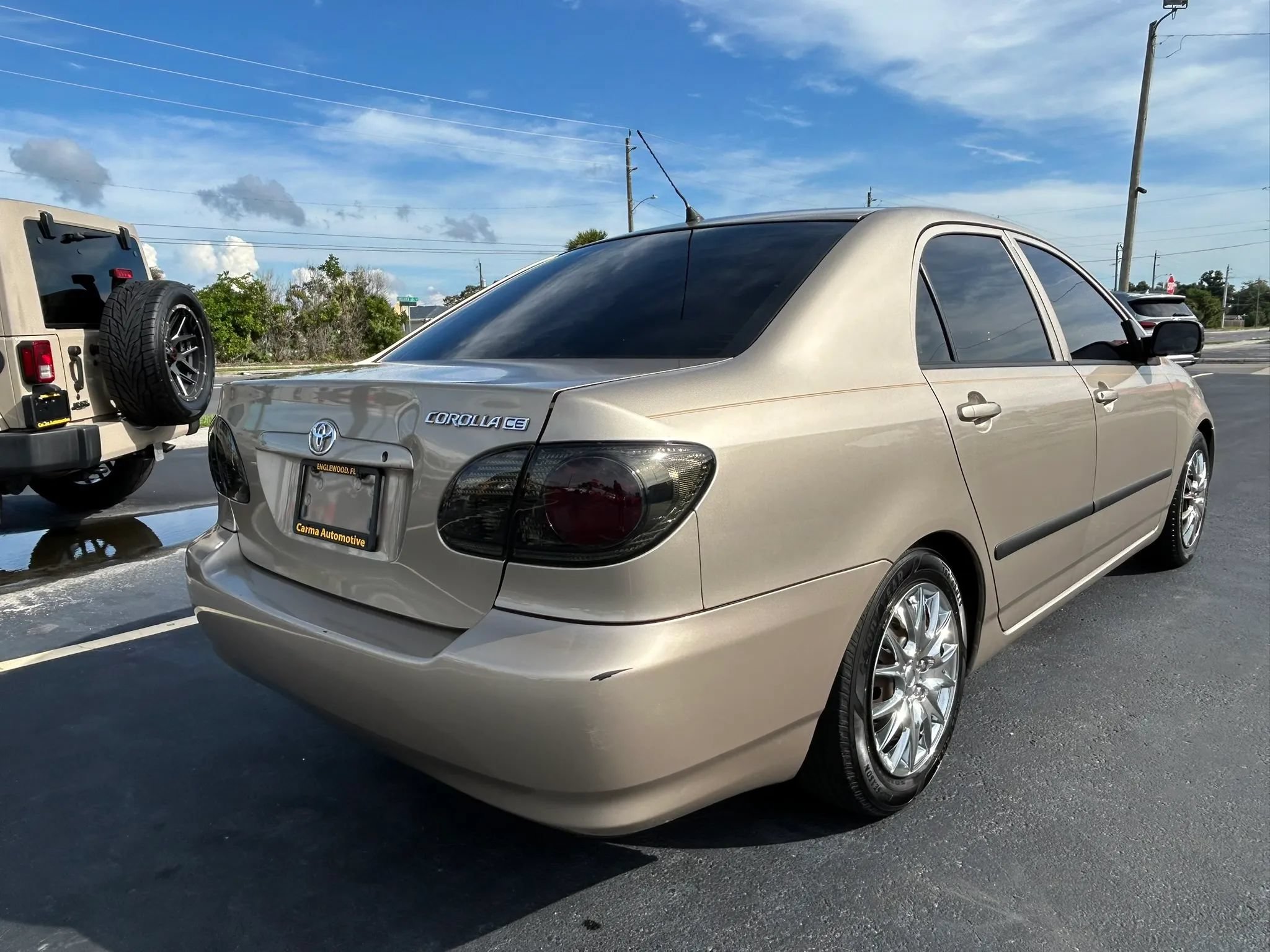 Used 2004 Toyota Corolla CE FWD image 7