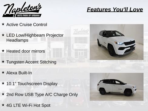 Used 2023 Jeep Compass High Altitude AWD/4WD image 26