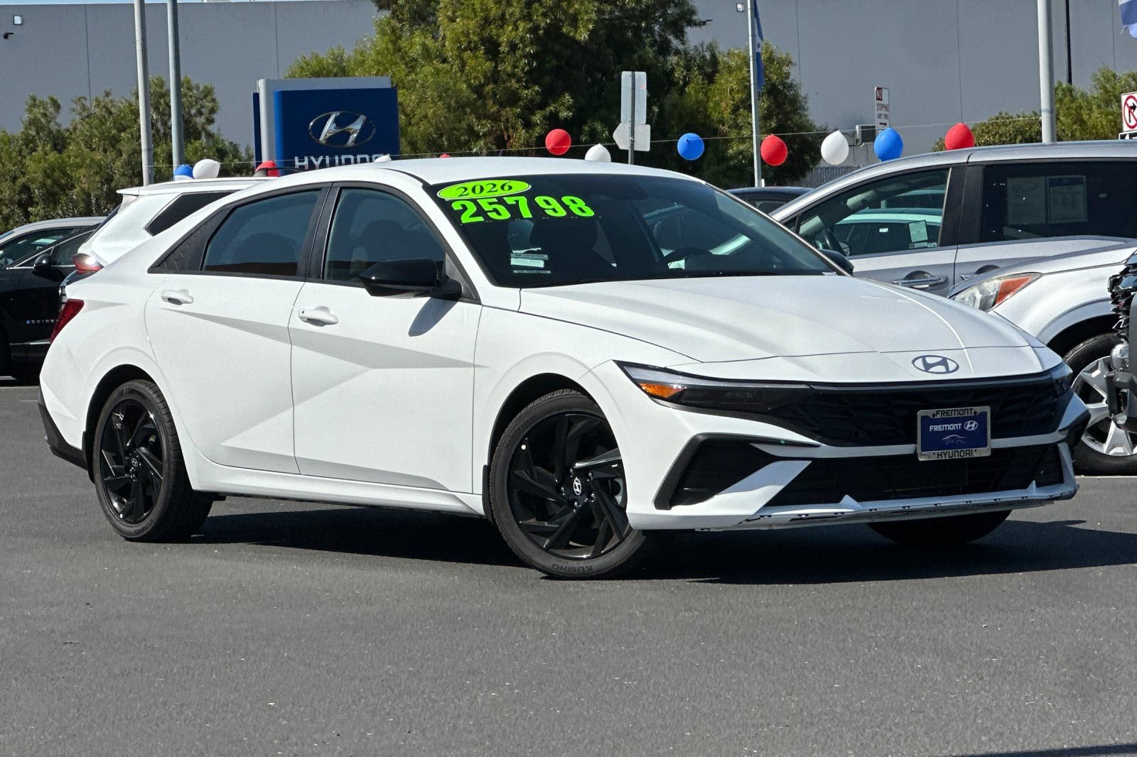 Certified 2026 Hyundai Elantra Sport FWD image 1
