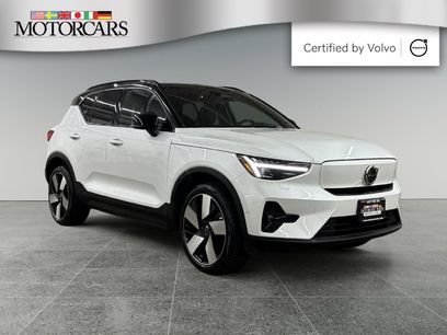 Certified 2023 Volvo XC40 Recharge Ultimate w/ Protection Package Premier