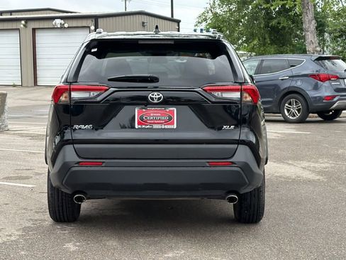 Certified 2025 Toyota RAV4 XLE FWD image 7