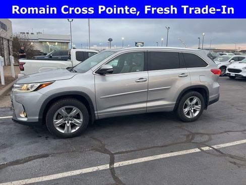 Used 2018 Toyota Highlander Limited w/ Protection Package #3 image 1