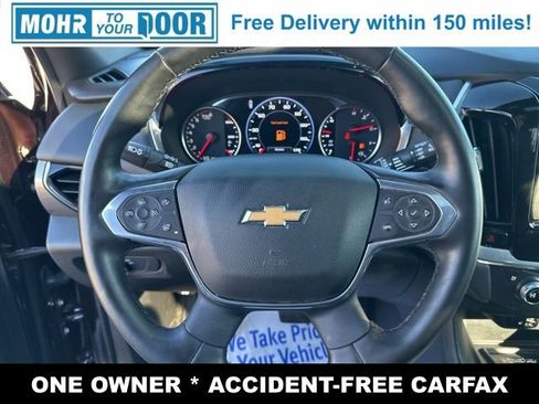 Used 2023 Chevrolet Traverse Premier w/ LPO, Floor Liner Package image 12