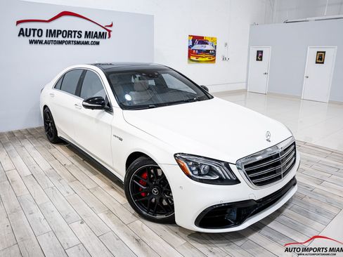 Used 2020 Mercedes-Benz S 63 AMG 4MATIC Sedan image 30