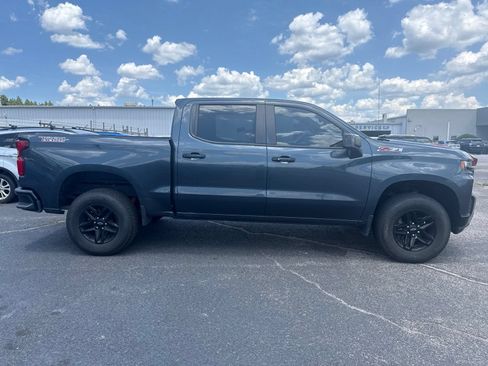 Used 2020 Chevrolet Silverado 1500 LT Trail Boss AWD/4WD image 8