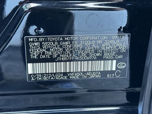 Certified 2019 Lexus LS 500 image 29