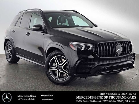 Used 2021 Mercedes-Benz GLE 53 AMG 4MATIC image 1