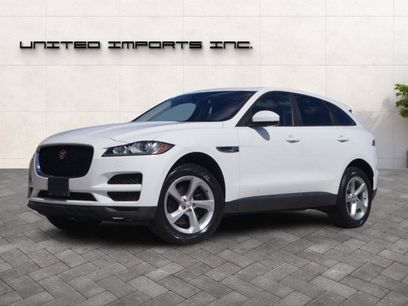 Used 2017 Jaguar F-PACE Premium