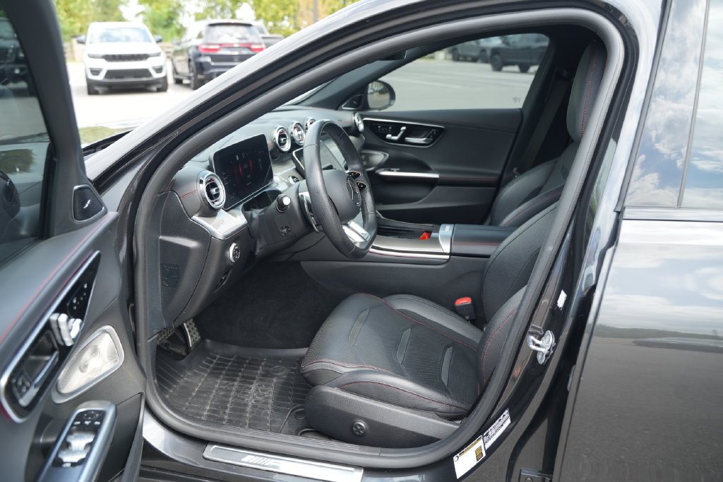 Used 2024 Mercedes-Benz C 43 AMG 4MATIC Sedan w/ Pinnacle Trim Package image 13
